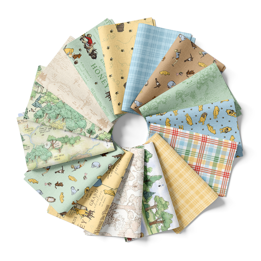 Winnie the Pooh by Echo Park Paper Co. for Riley Blake