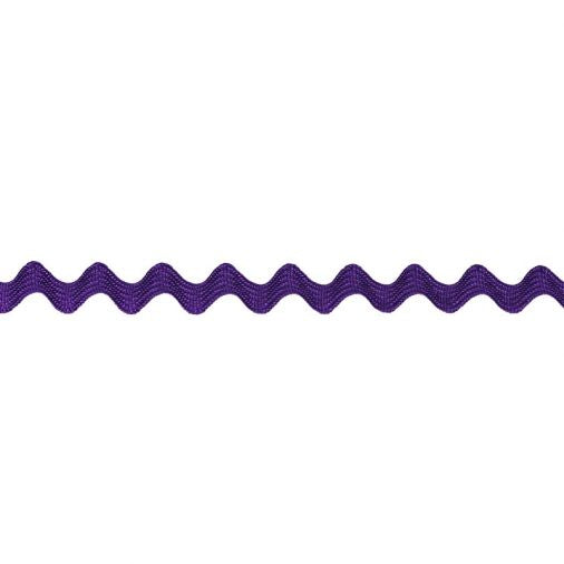 Medium Purple Rick Rack