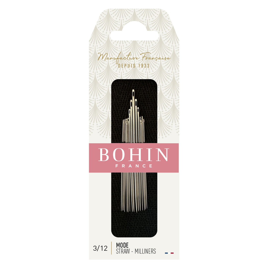 Basting Pleating Milliners Needles Size 3/12 - 00669
