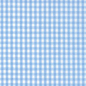 Blue 1/16" Gingham