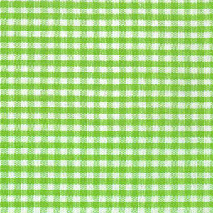 Bright Lime 1/16" Gingham