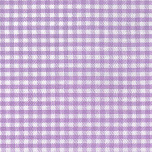 Lilac 1/16" Gingham