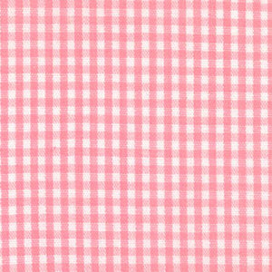 Pink 1/16" Gingham