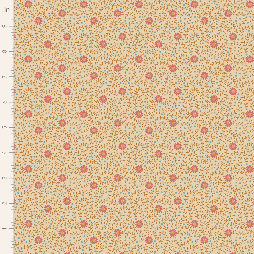 Sanctuary - Daisydream Tan - TIL100568-V15