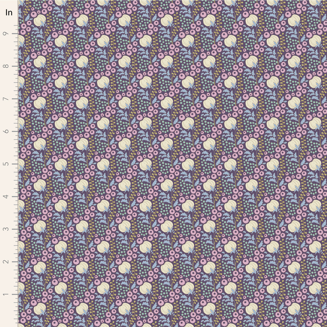 Sanctuary - Cottonfield Eggplant - TIL100574-V15