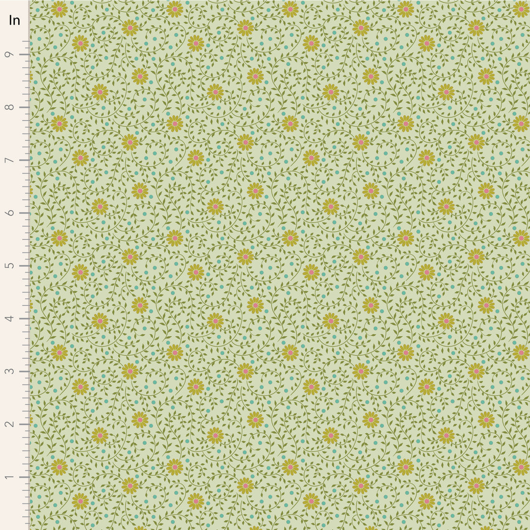 Sanctuary - Daisydream Pistachio - TIL100578-V15