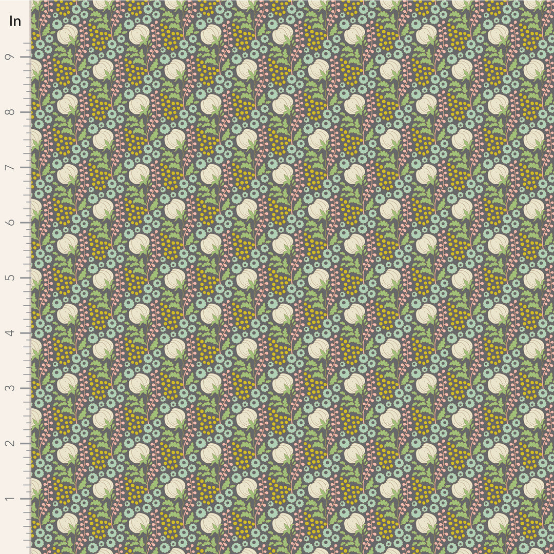 Sanctuary - Cottonfield Greygreen - TIL100579-V15