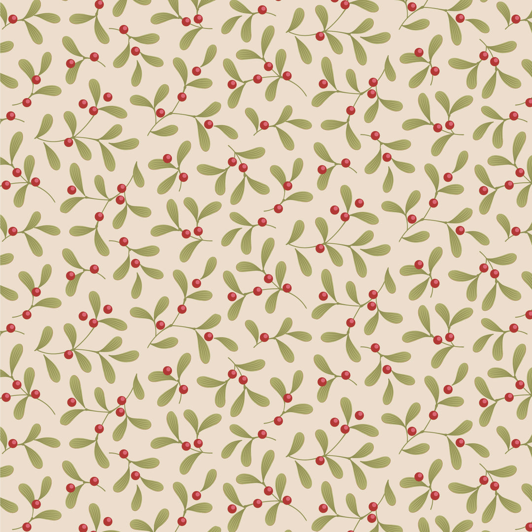 Pre- Order - Merry Little Christmas - Mistletoe Cream - TIL100639