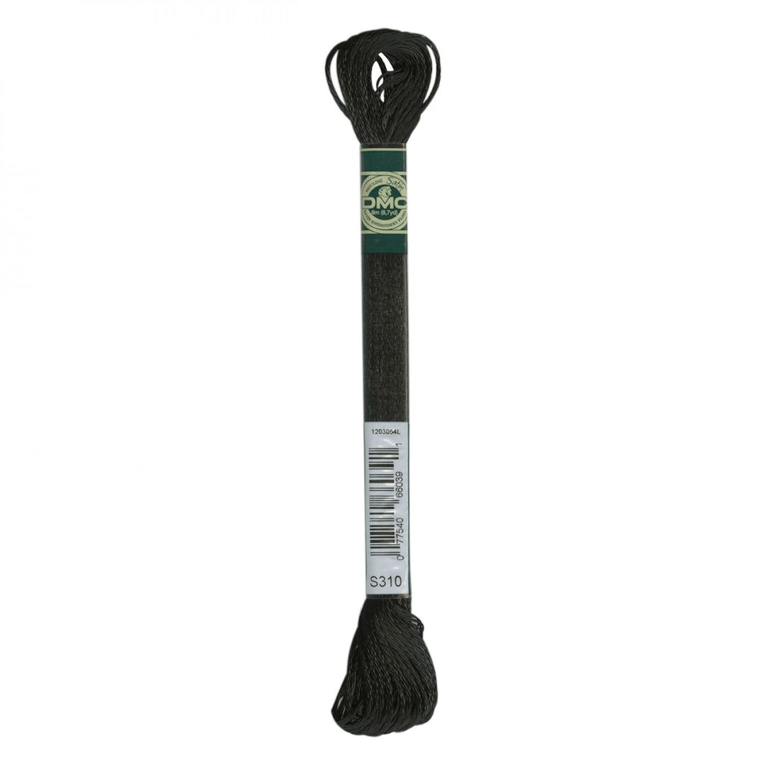Satin Floss Black - 1008F-S310