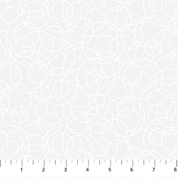 Basically Black and White - Tangled Circles - 10223-10