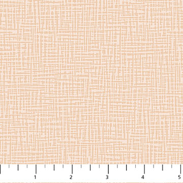 Cream neutral fabric with a darker cream crosshatch design
