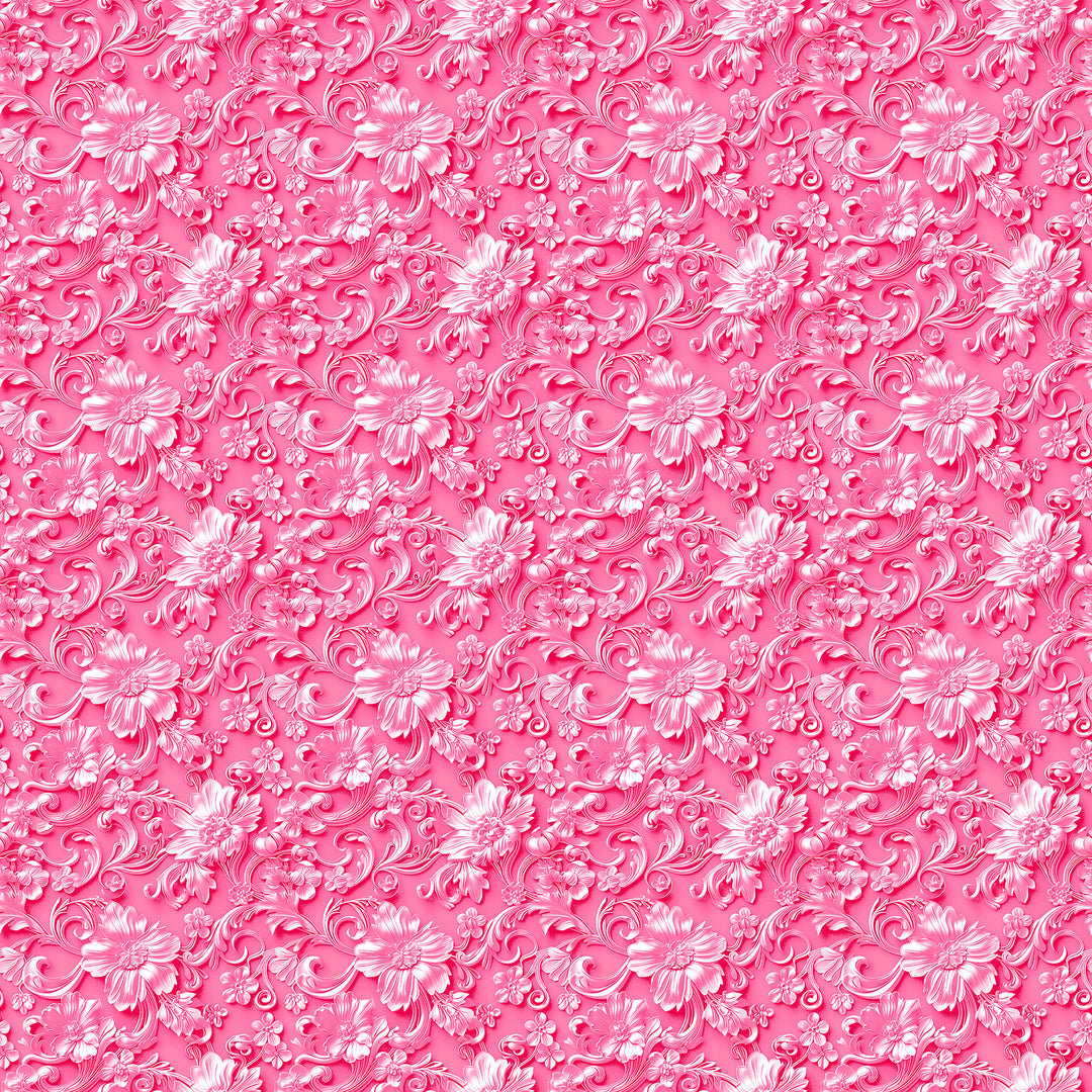 Good Together - Pink Baroque Damask - 10705-23