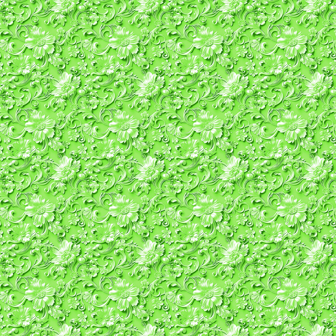Good Together - Green Baroque Damask - 10705-72