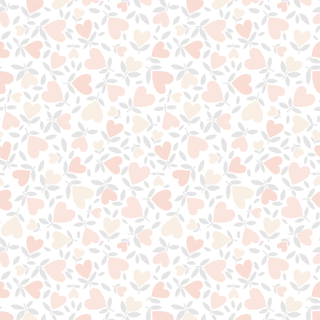 Honey Bunny - Light Pink Hearts - 10914M-P