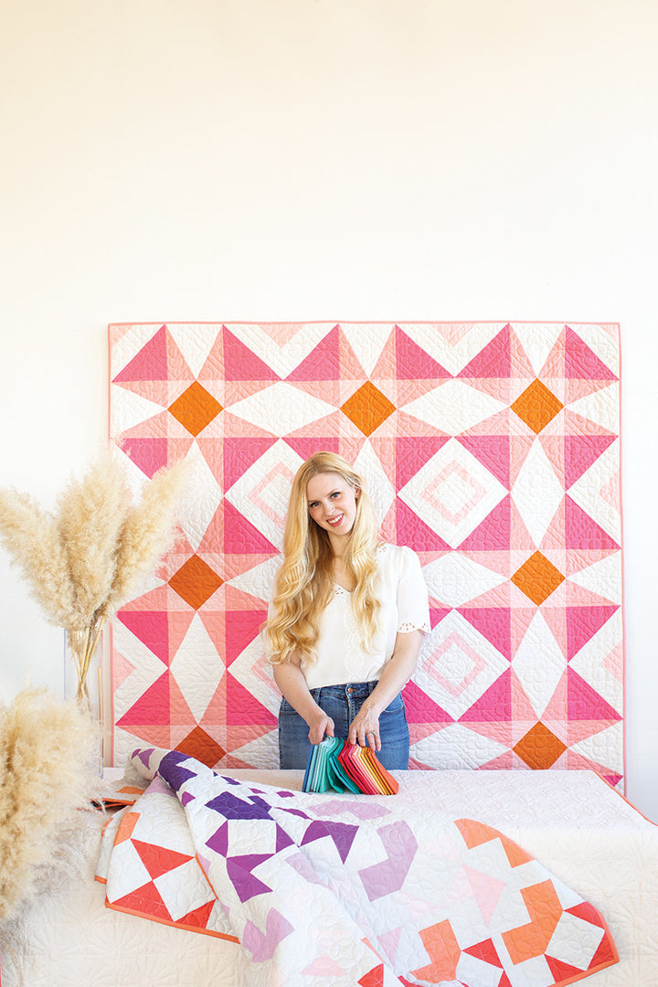 Quilts in Modern Color Creating Ombré Palettes - 11599