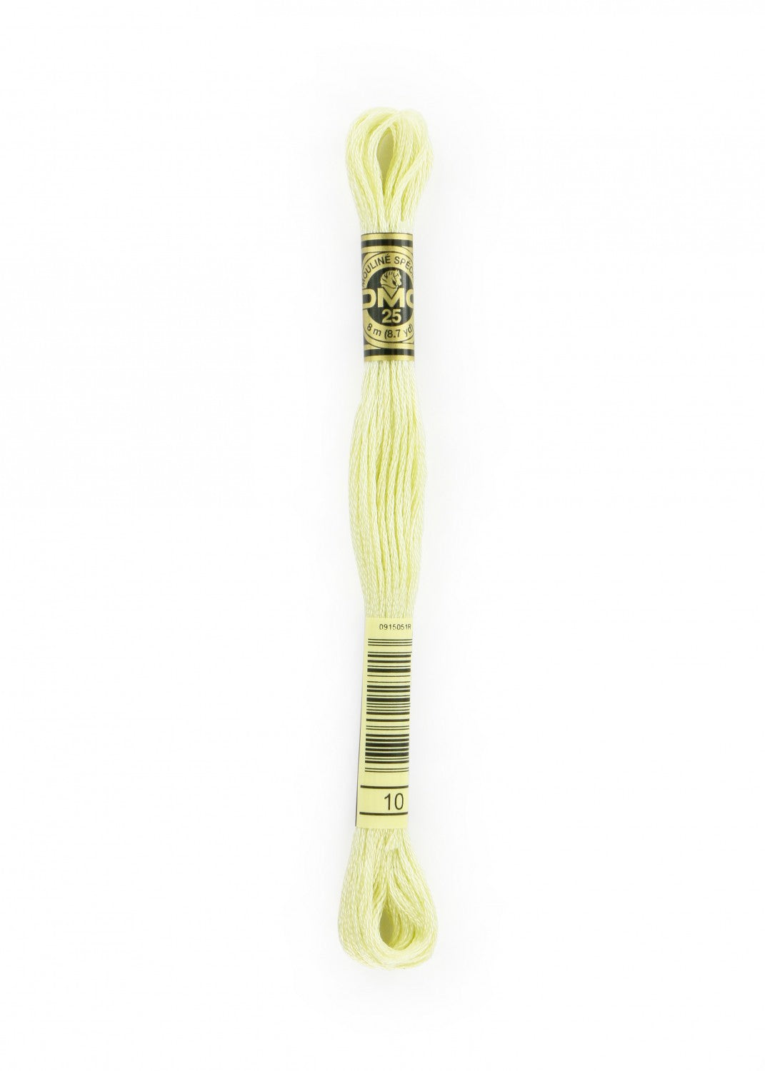 Floss Very Light Tender Green - 117UA-10