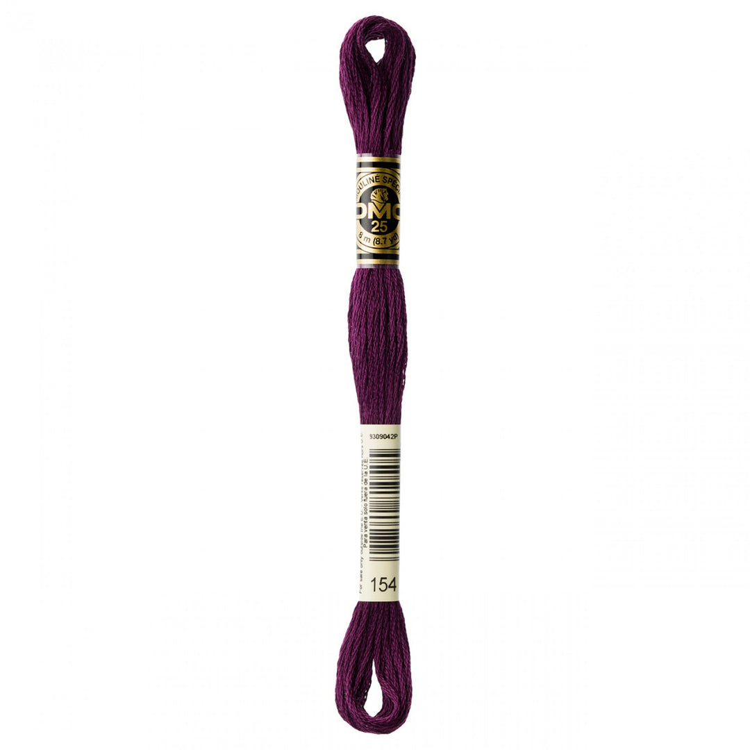 Floss Very Dark Grape - 117UA-154