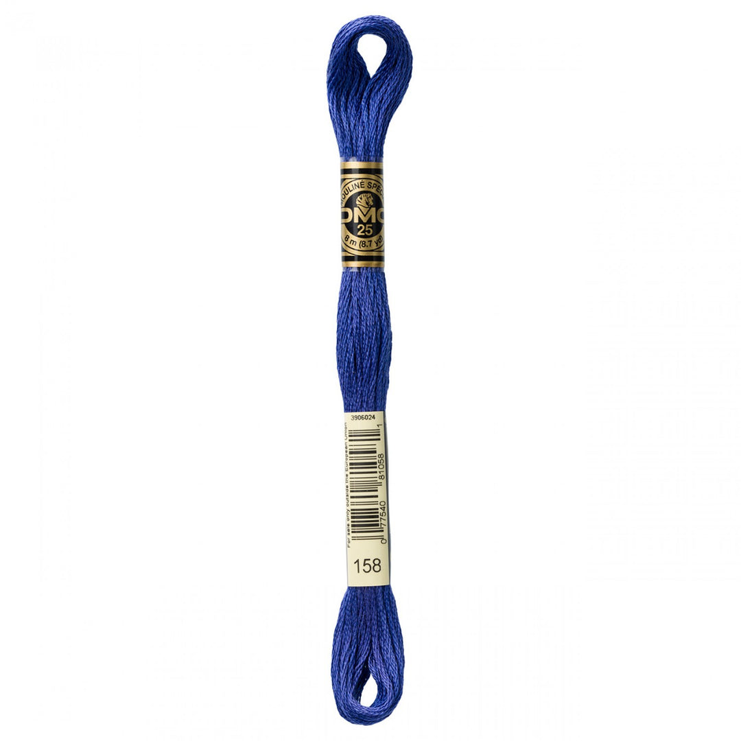 Floss Medium Very Dark Cornflower Blue - 117UA-158