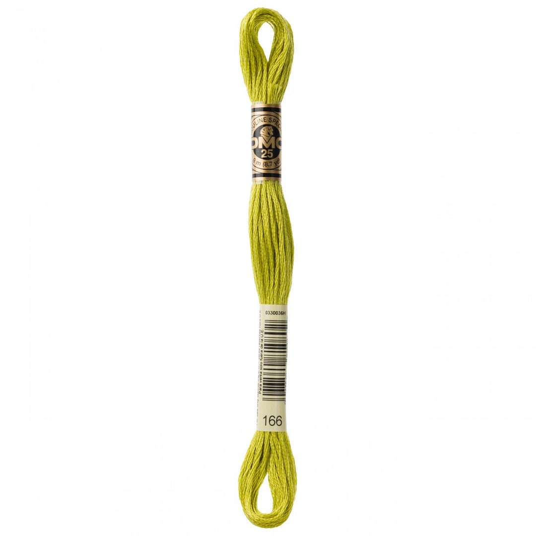 Floss Medium Light Moss Green - 117UA-166