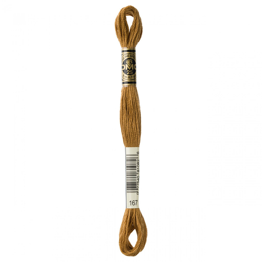 Floss Very Dark Yellow Beige - 117UA-167