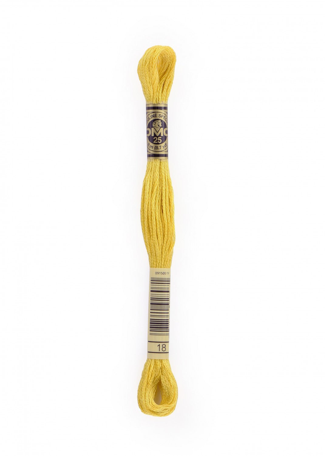 Floss Yellow Plum - 117UA-18