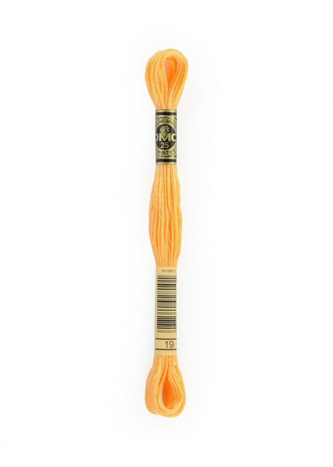 Floss Medium Light Autumn Gold - 117UA-19