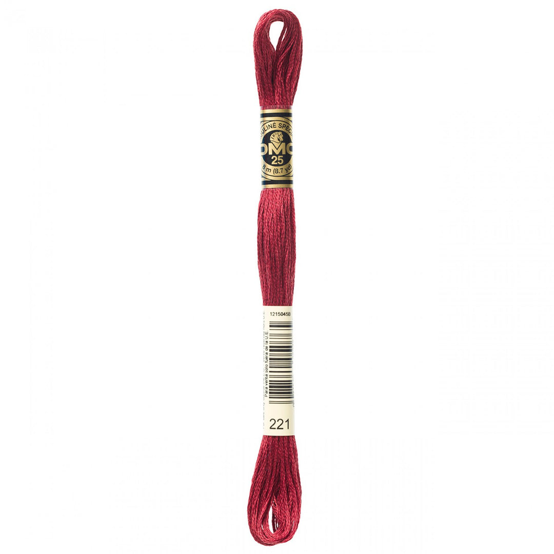 Floss Dark Shell Pink - 117UA-221