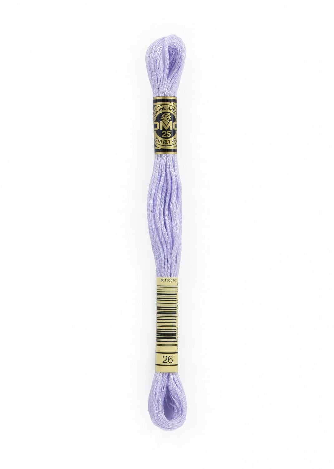 Floss Pale Lavender - 117UA-26