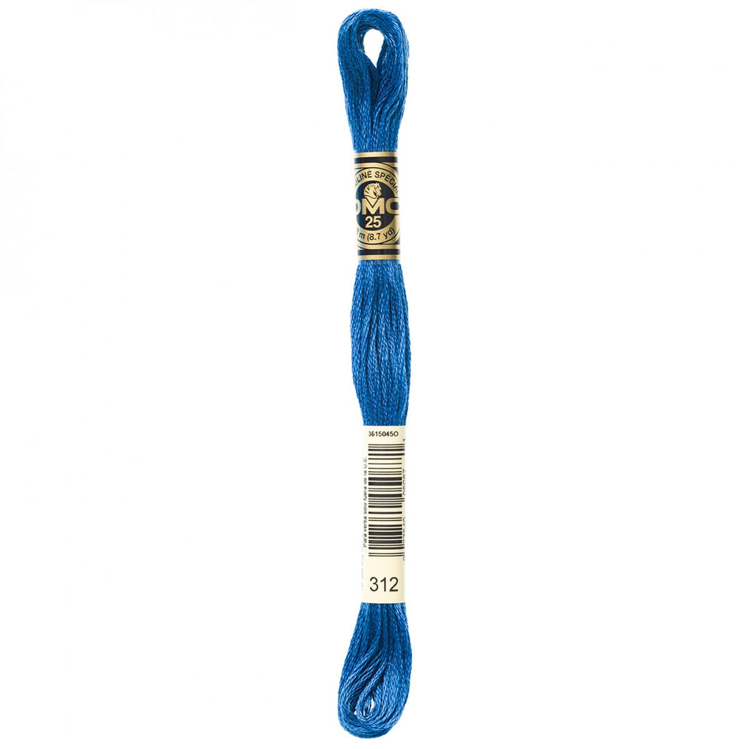 Floss Very Dark Navy Blue - 117UA-312