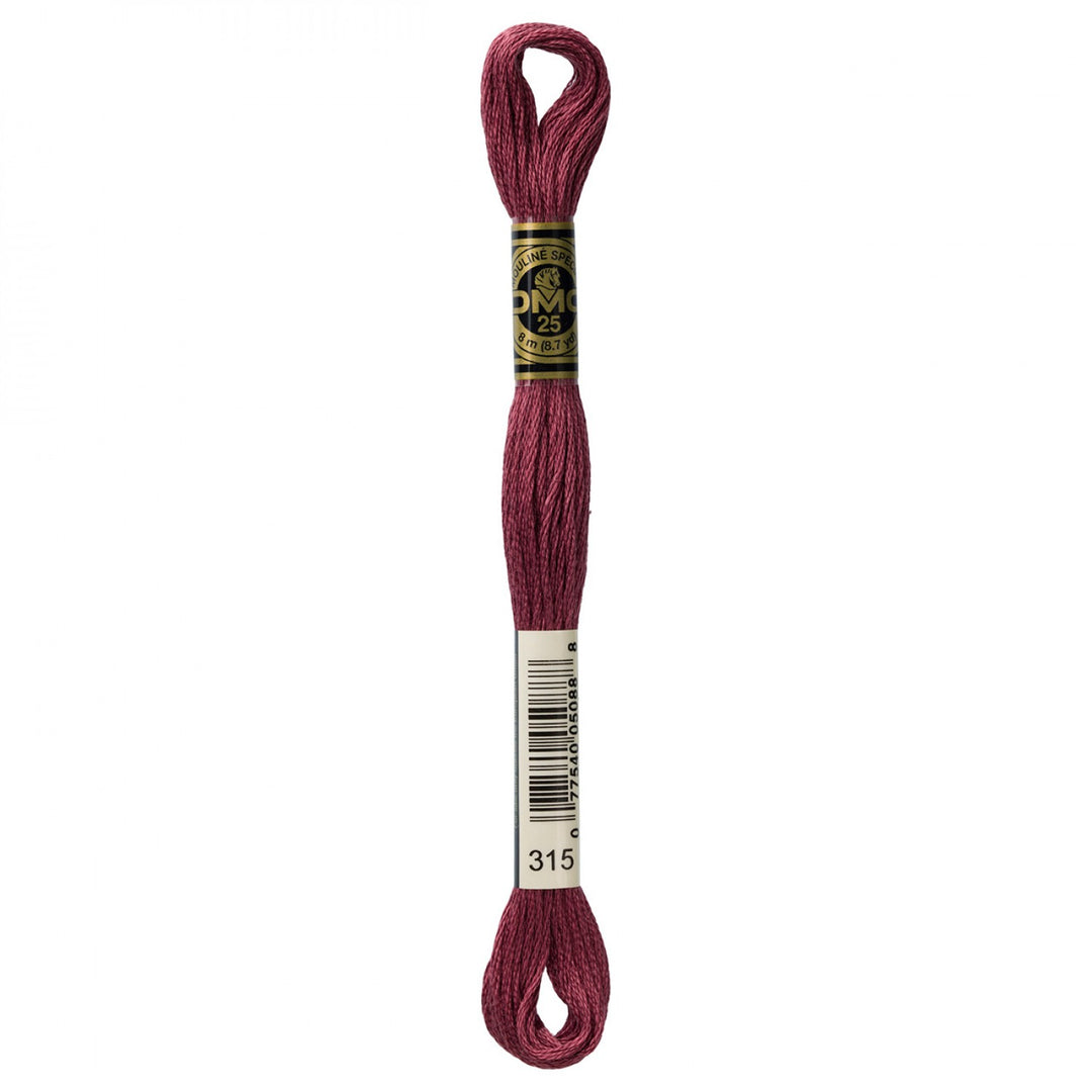 Floss Medium Dark Antique Mauve - 117UA-315