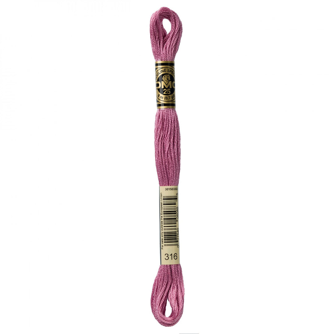 Floss Medium Antique Mauve - 117UA-316