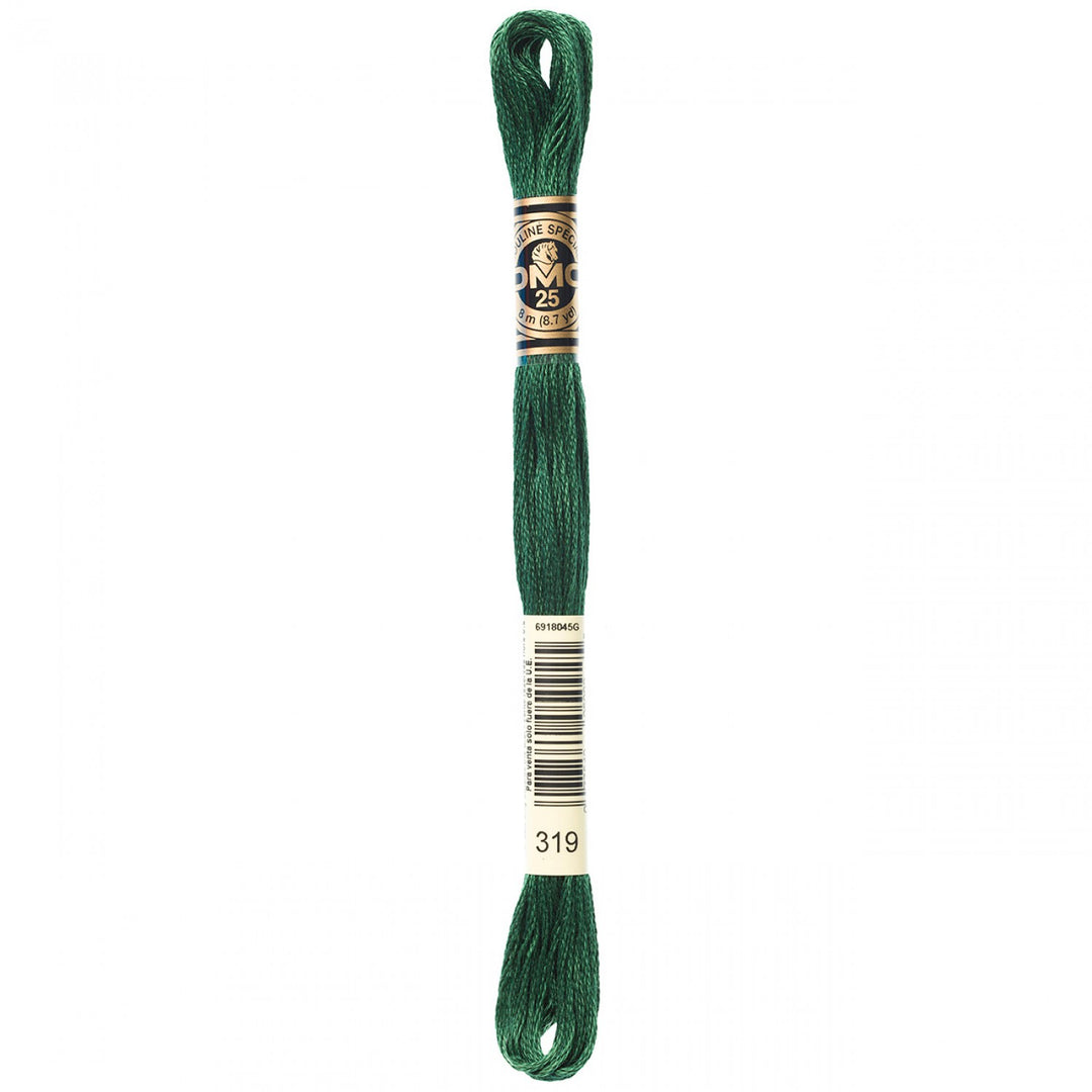 Floss Very Dark Pistachio Green - 117UA-319