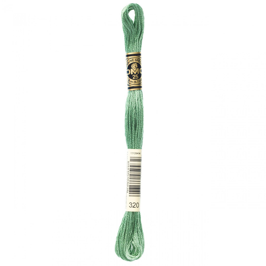 Floss Medium Pistachio Green - 117UA-320