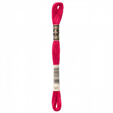 Floss Christmas Red - 117UA-321