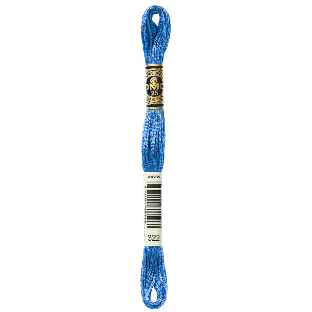 Floss Dark Baby Blue - 117UA-322
