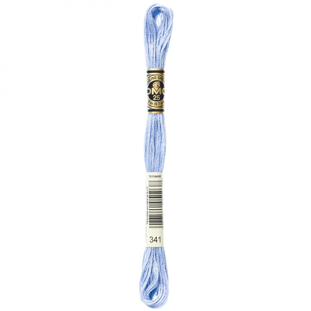 Floss Light Blue Violet - 117UA-341