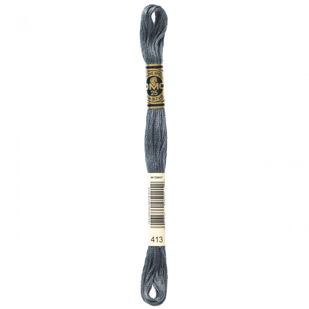 Floss Dark Pewter Gray - 117UA-413