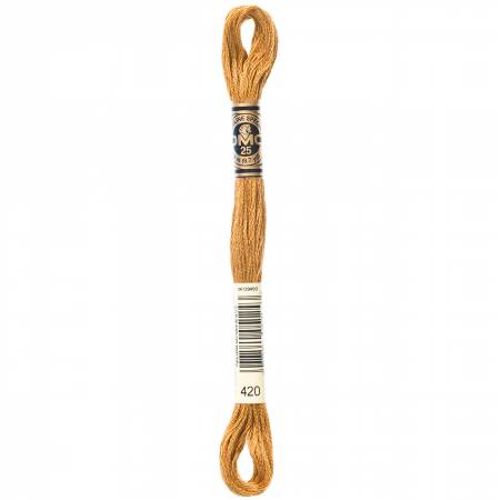 Floss Dark Hazelnut Brown - 117UA-420