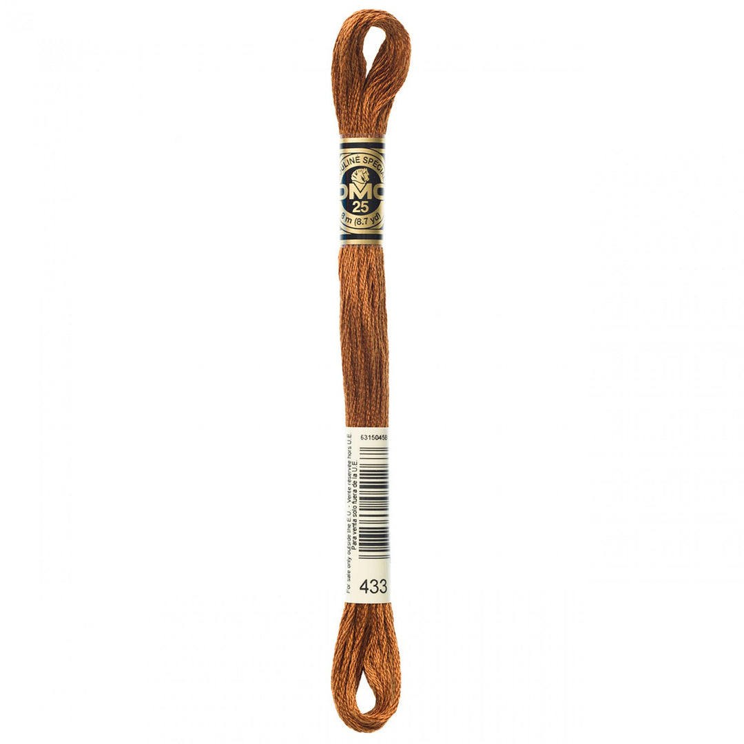 Floss Medium Brown - 117UA-433