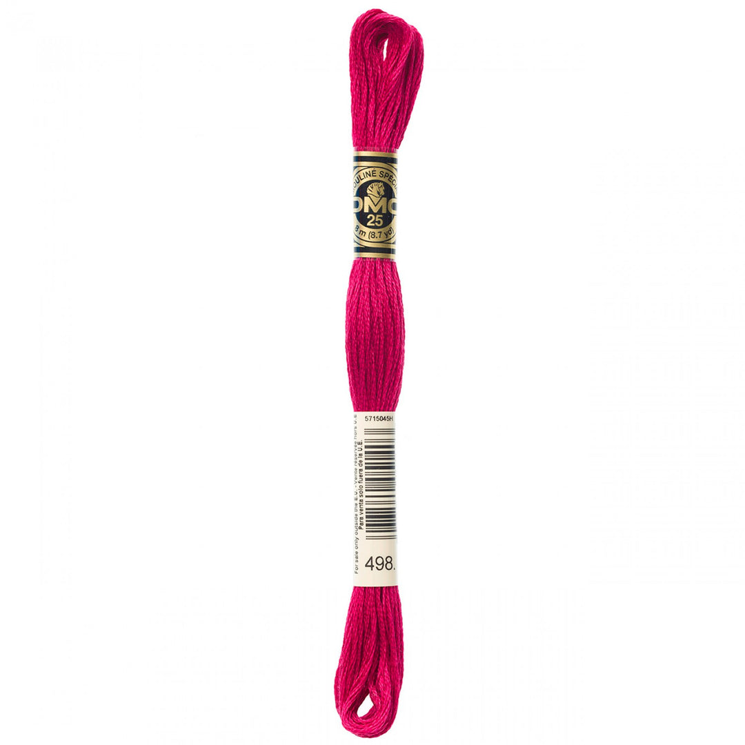 Floss Dark Christmas Red - 117UA-498