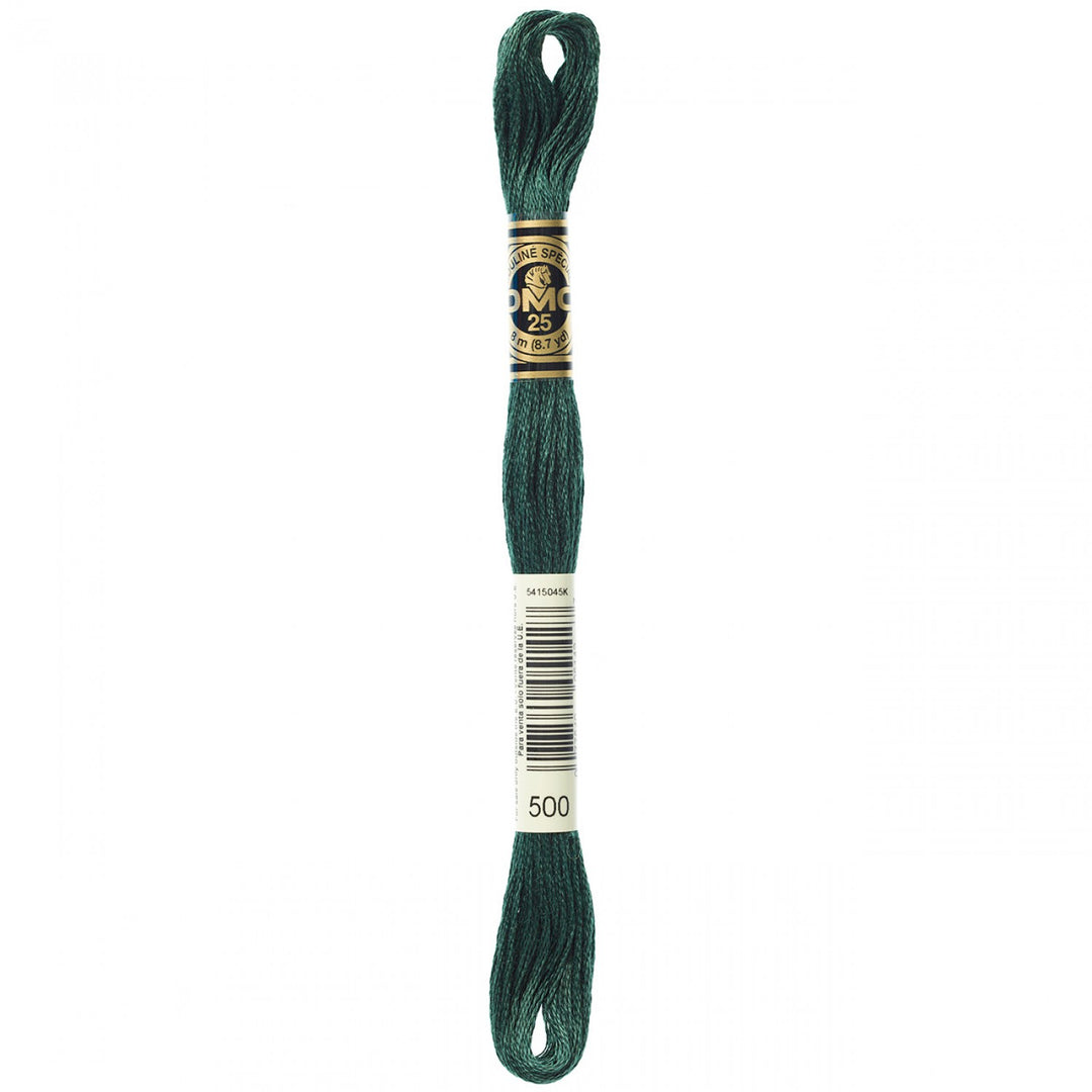 Floss Very Dark Blue Green - 117UA-500
