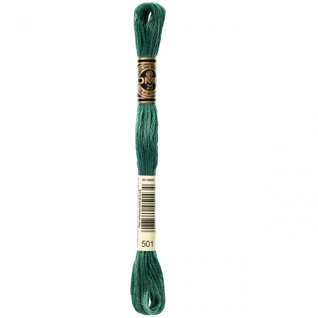 Floss Dark Blue Green - 117UA-501