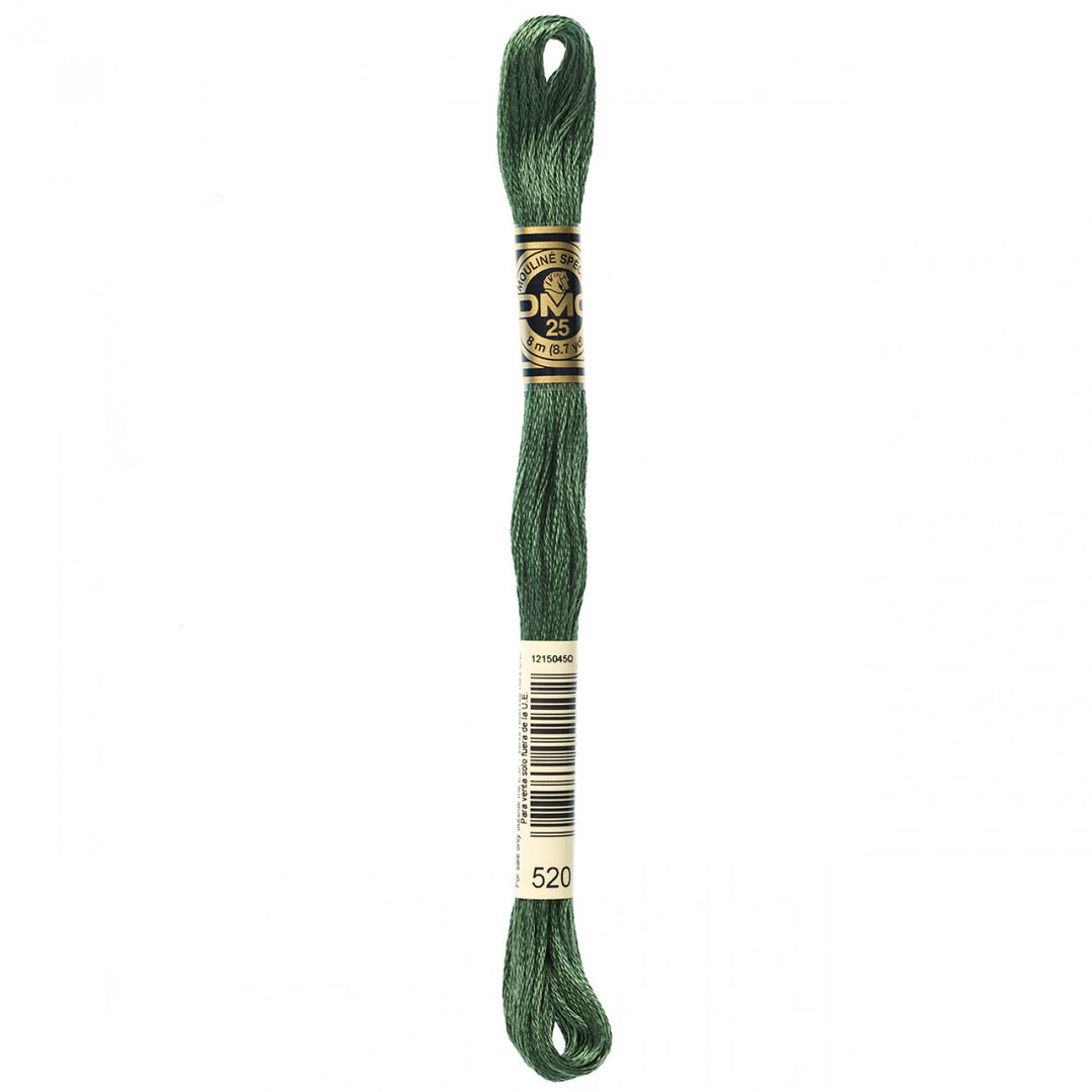 Floss Dark Fern Green - 117UA-520