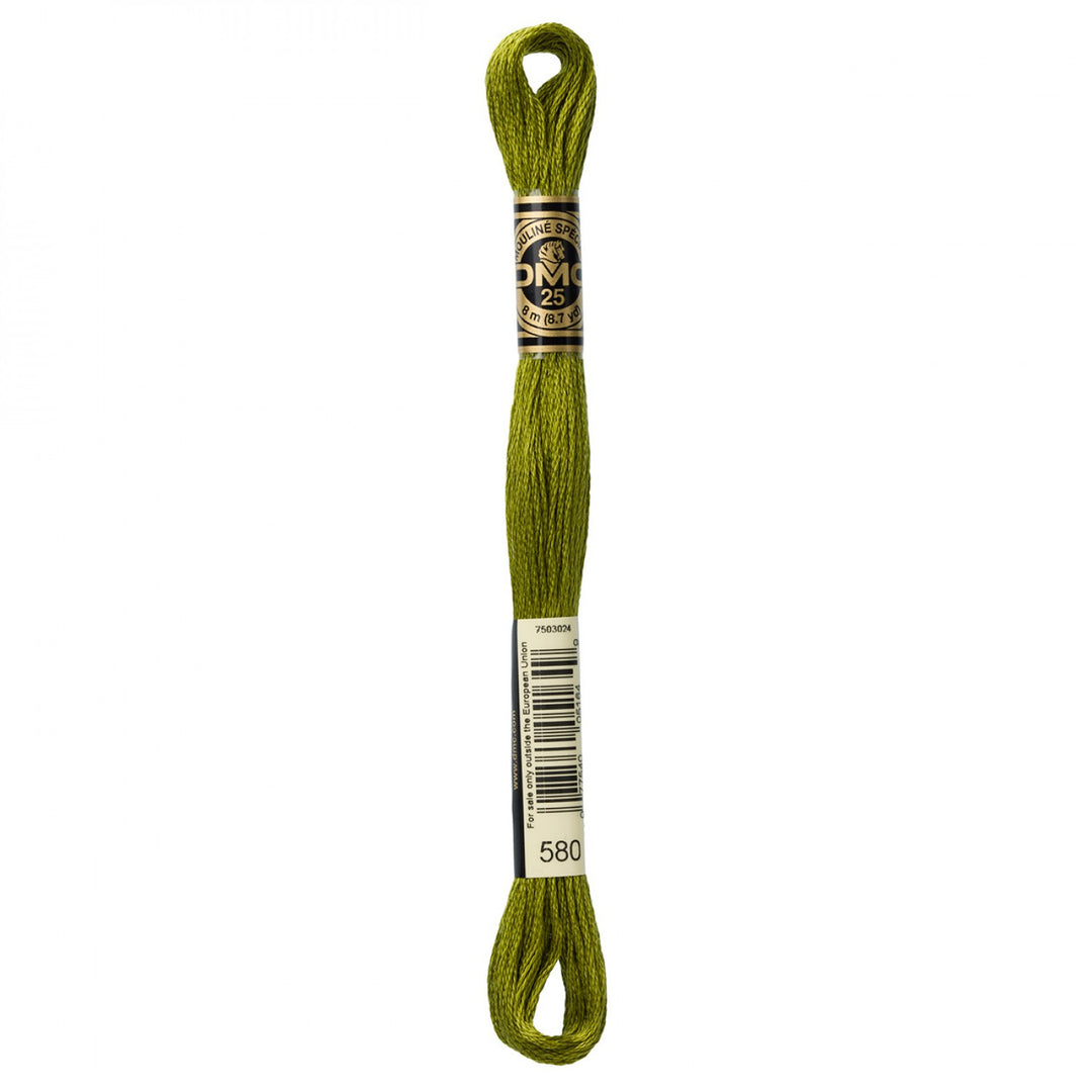Floss Dark Moss Green - 117UA-580