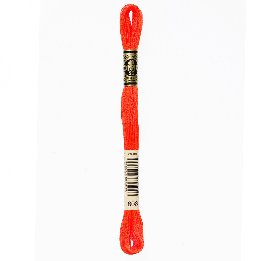 Floss Bright Orange - 117UA-608