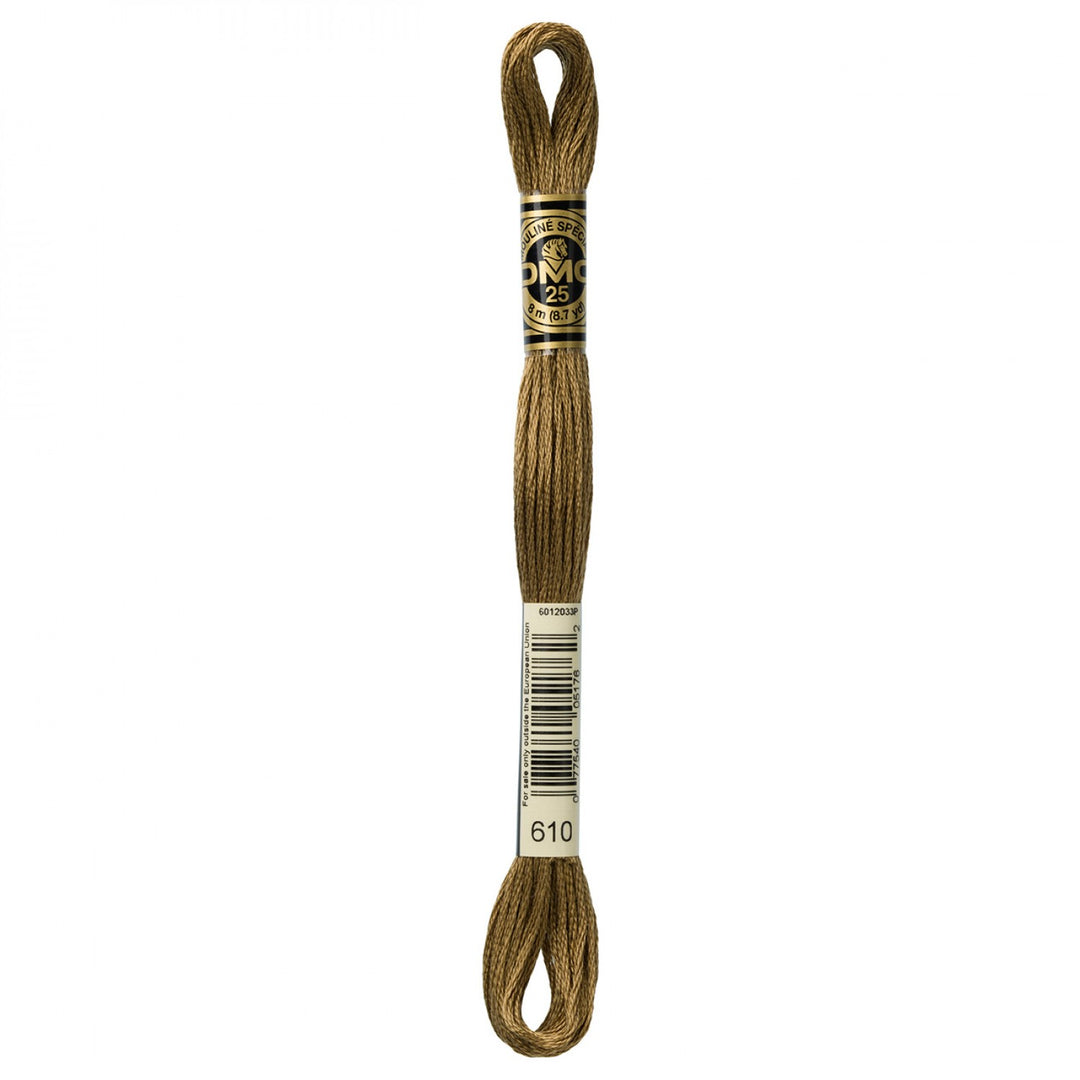 Floss Dark Drab Brown - 117UA-610