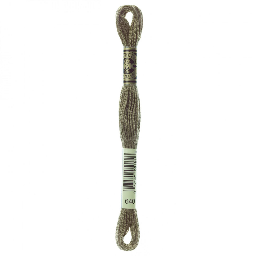 Floss Very Dark Beige Gray - 117UA-640