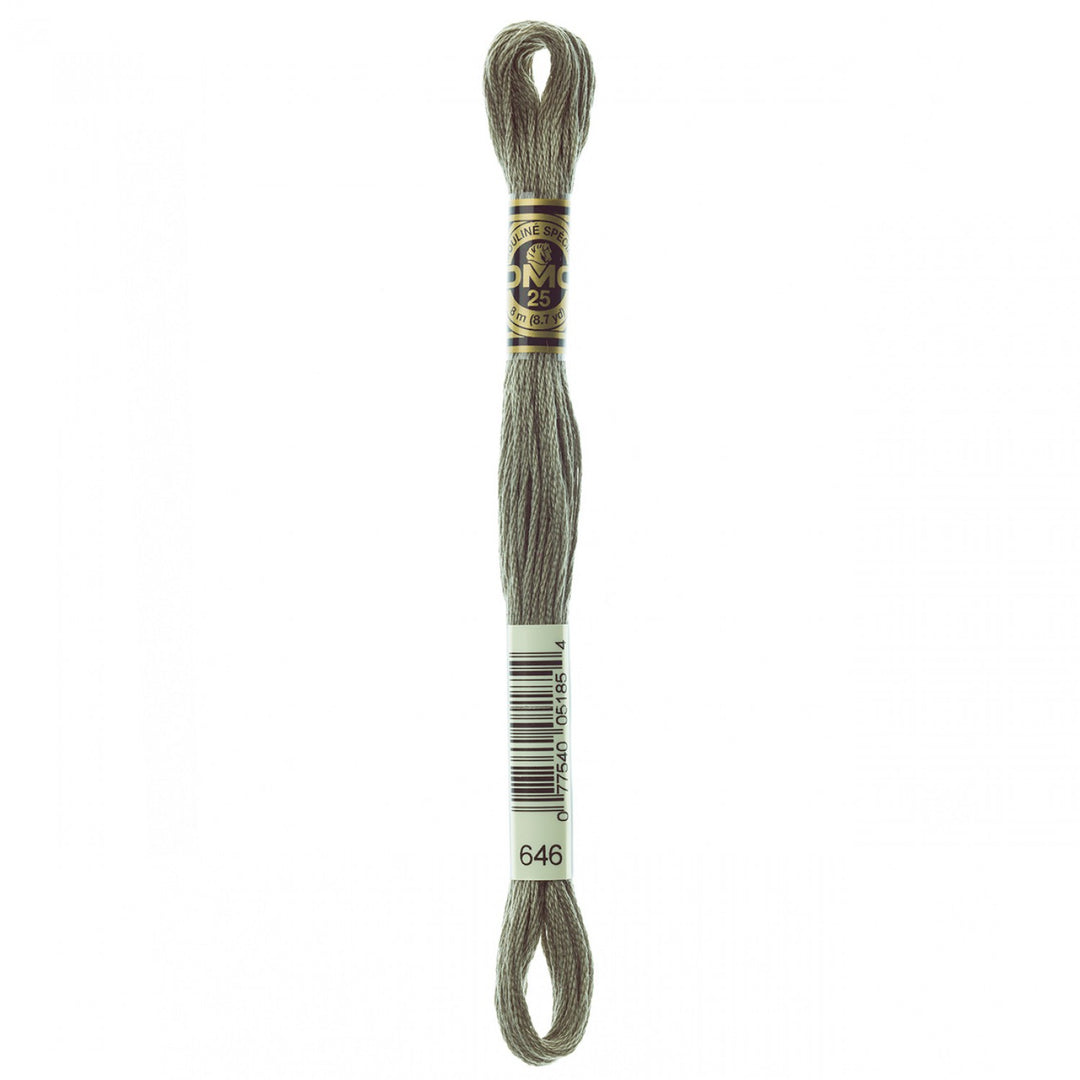 Floss Dark Beaver Gray - 117UA-646