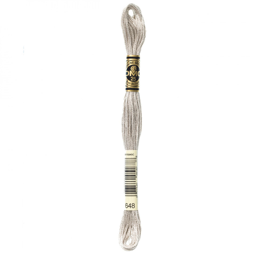 Floss Light Beaver Gray - 117UA-648