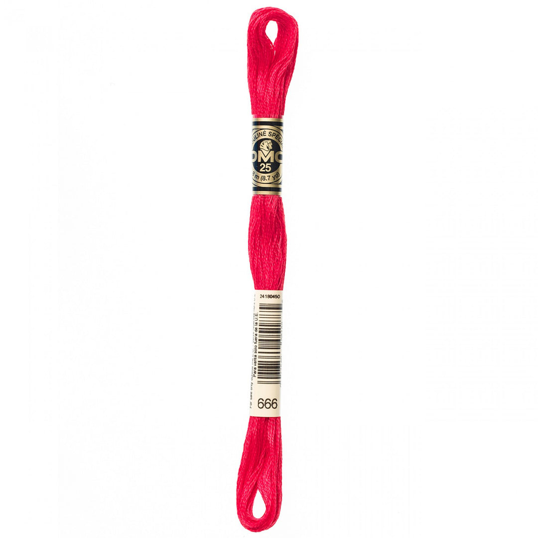 Floss Bright Christmas Red - 117UA-666